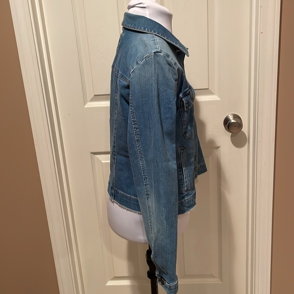 Loft denim jacket boxy style Size M - Picture 5 of 10